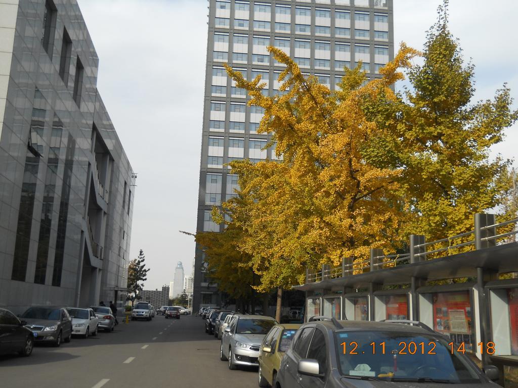 Yijing Holiday Hotel Yimeng Road Linyi  Rom bilde