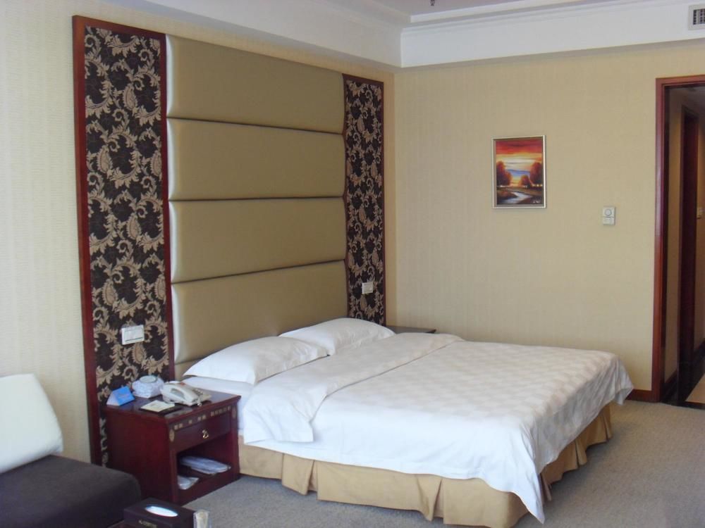 Yijing Holiday Hotel Yimeng Road Linyi  Eksteriør bilde