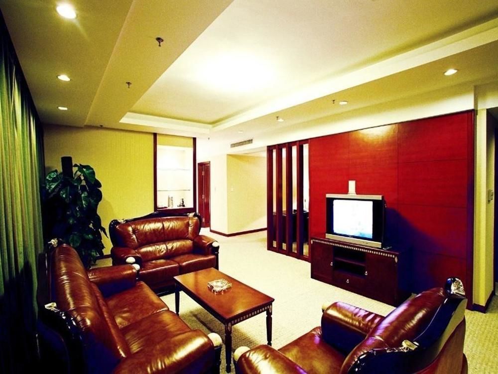 Yijing Holiday Hotel Yimeng Road Linyi  Eksteriør bilde