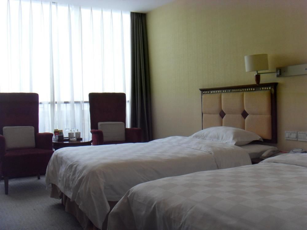 Yijing Holiday Hotel Yimeng Road Linyi  Eksteriør bilde