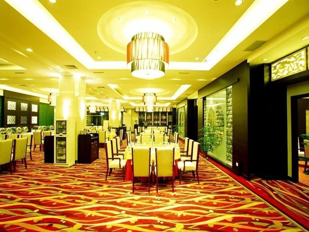 Yijing Holiday Hotel Yimeng Road Linyi  Eksteriør bilde