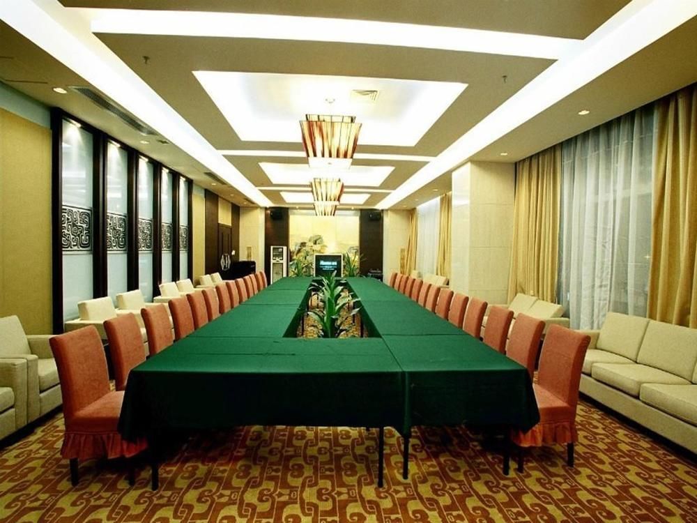 Yijing Holiday Hotel Yimeng Road Linyi  Eksteriør bilde