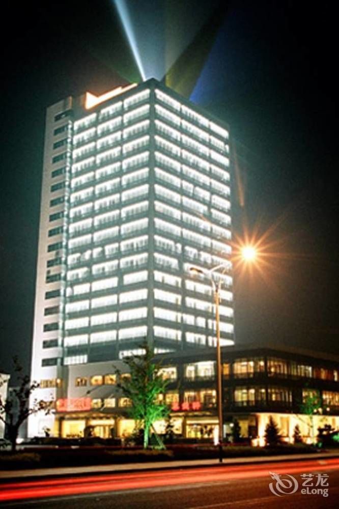Yijing Holiday Hotel Yimeng Road Linyi  Eksteriør bilde