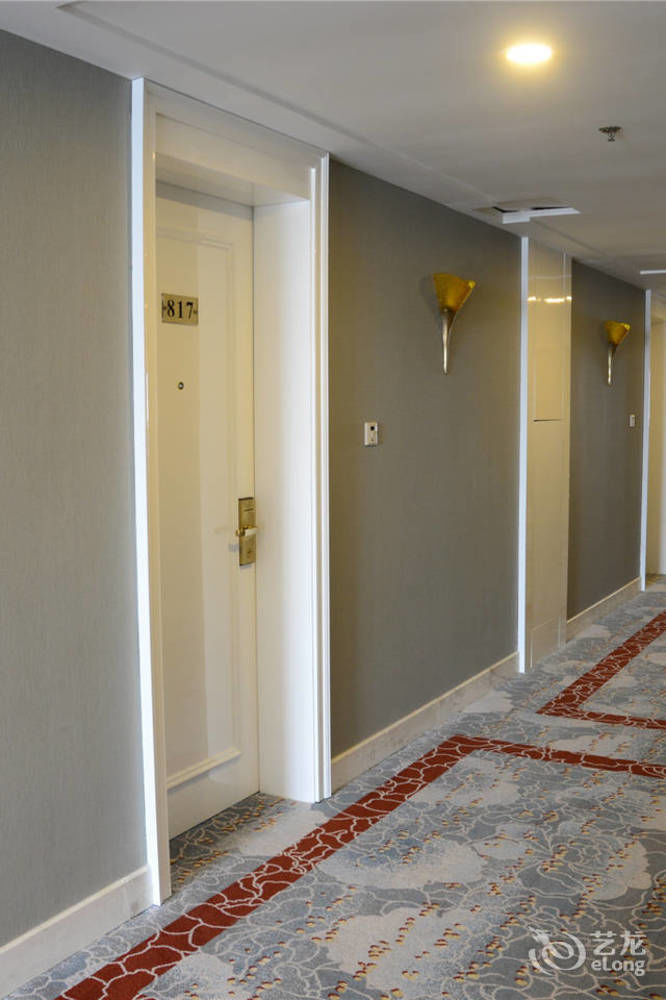 Yijing Holiday Hotel Yimeng Road Linyi  Eksteriør bilde