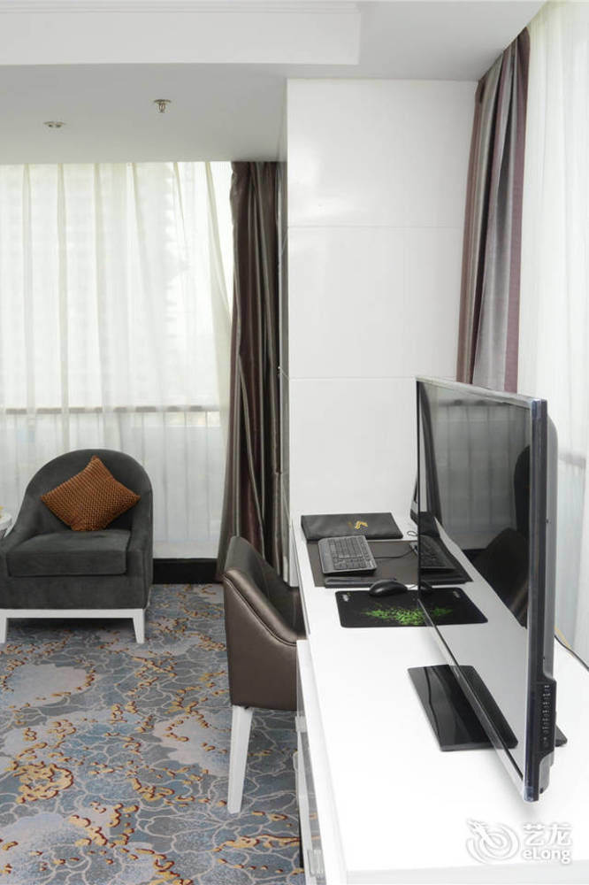 Yijing Holiday Hotel Yimeng Road Linyi  Eksteriør bilde