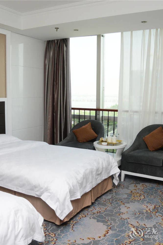 Yijing Holiday Hotel Yimeng Road Linyi  Eksteriør bilde