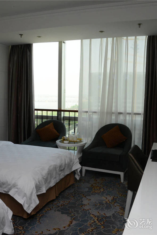 Yijing Holiday Hotel Yimeng Road Linyi  Eksteriør bilde