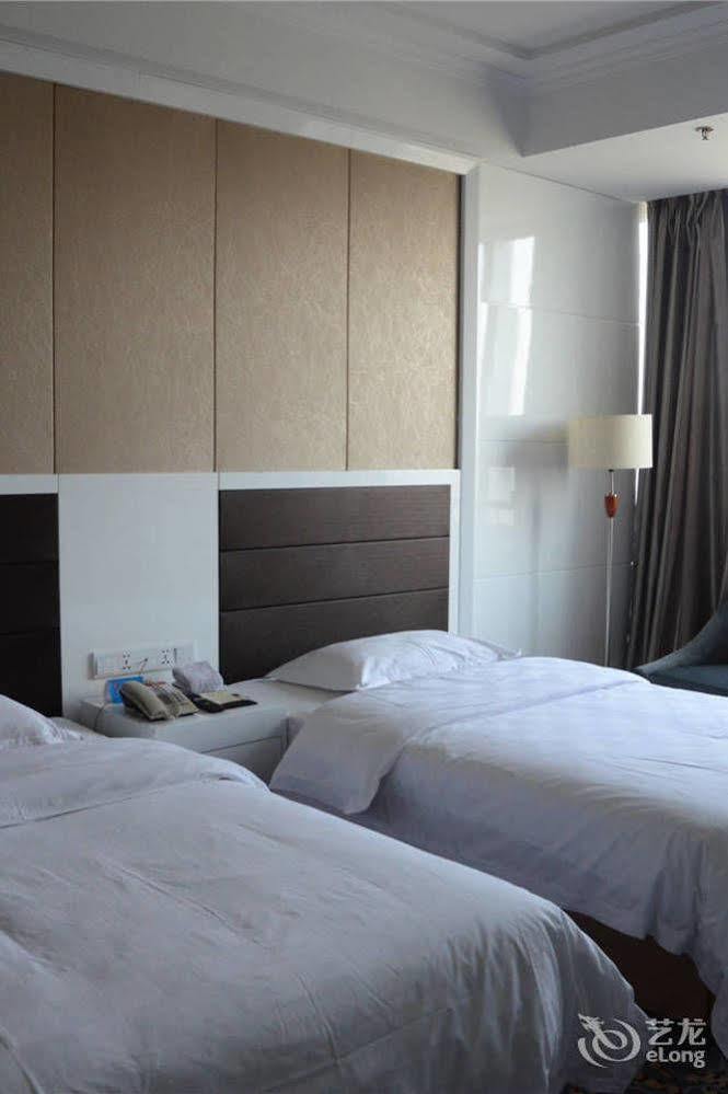 Yijing Holiday Hotel Yimeng Road Linyi  Eksteriør bilde